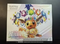 Pokemon TCG Prismatic Evolutions ETB Elite Trainer Box FACTORY SEALED & NEW - Image 1