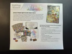 Pokemon TCG Prismatic Evolutions ETB Elite Trainer Box FACTORY SEALED & NEW - Image 2