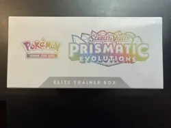 Pokemon TCG Prismatic Evolutions ETB Elite Trainer Box FACTORY SEALED & NEW - Image 3