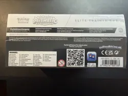 Pokemon TCG Prismatic Evolutions ETB Elite Trainer Box FACTORY SEALED & NEW - Image 4