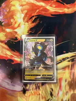 Luxray V 050/189 Holo Rare V Astral Radiance Pokemon NM - Image 1