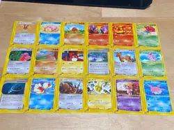 Pokemon LOT of Vintage E series 1st Ed. Non Holo Japanese NM - Image 1