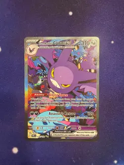 Pokemon Team Rocket's Crobat EX - Destined Rivals - 234/182 - LP - Image 1