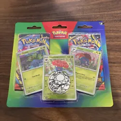 Pokemon TCG Enhanced 2-Pack Blister Oddish Vileplume Gloom Promo Factory Sealed - Image 1