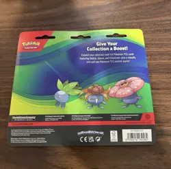 Pokemon TCG Enhanced 2-Pack Blister Oddish Vileplume Gloom Promo Factory Sealed - Image 2