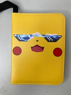 Supai Pokemon Card Binder Ring Card Album - NEW - READ - Image 1
