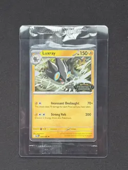 Luxray 028/088 Perfect Order Promo SEALED Pokemon TCG - Image 1