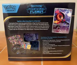 Pokemon Mega Evolution Phantasmal Flames Elite Trainer Box ETB Factory Sealed - Image 3