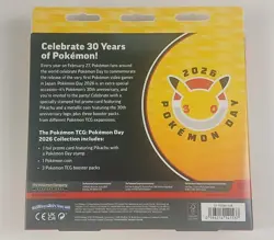 Pokemon TCG: Pokemon Day 2026 Collection New Sealed - Image 2