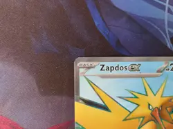 Pokemon Zapdos ex 192/165 Sv: Scarlet & Violet 151 Ultra Rare Holo NM - Image 3