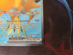 Pokemon Zapdos ex 192/165 Sv: Scarlet & Violet 151 Ultra Rare Holo NM - Image 5