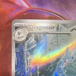 Pokemon TCG Dragonair 181/165 Scarlet & Violet 151 Illustration Rare Holo 100 HP - Image 3