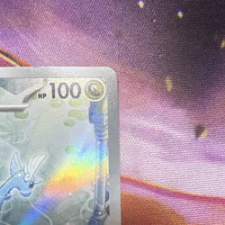 Pokemon TCG Dragonair 181/165 Scarlet & Violet 151 Illustration Rare Holo 100 HP - Image 4