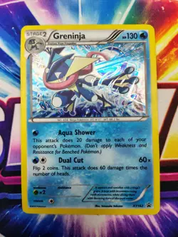 Greninja XY162 Holo Promo – Pokemon TCG (2016) - Image 1