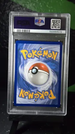 2025 Pokemon Mega Charizard X ex 109/094 Phantasmal Flames Ultra Rare Holo PSA 9 - Image 2