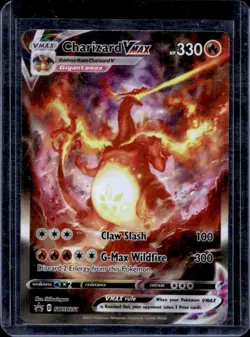 2022 Pokemon SWSH Black Star Promos Charizard VMAX #SWSH261 - Image 1