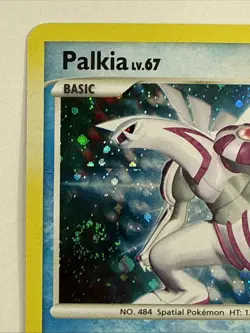 Pokemon TCG Diamond and Pearl Base Set Palkia Holo Swirl 11/130 - Image 2