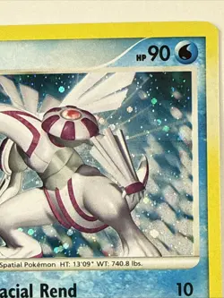 Pokemon TCG Diamond and Pearl Base Set Palkia Holo Swirl 11/130 - Image 3