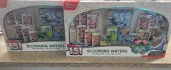 2X Pokemon Scarlet & Violet 151 Blooming Waters Premium Collection Box (ONE BOX - Image 1