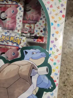 2X Pokemon Scarlet & Violet 151 Blooming Waters Premium Collection Box (ONE BOX - Image 2