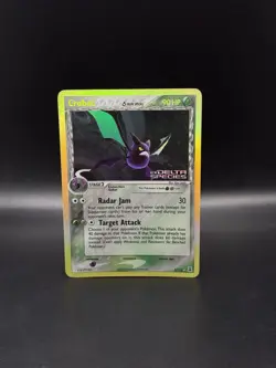 Crobat (Delta Species) 2/113 Delta Species Reverse Holo Pokemon TCG - Image 1