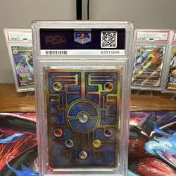Pokemon Ancient Mew Nintedo Error Promo Holo Japanese PSA 5 1999 Unnumbered - Image 2
