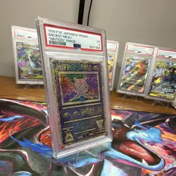 Pokemon Ancient Mew Nintedo Error Promo Holo Japanese PSA 5 1999 Unnumbered - Image 3