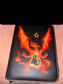 Pokemon Cards Collection Binder Multiple Card Lot for Collectors - Image 1
