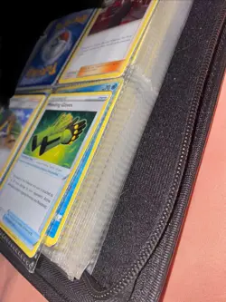 Pokemon Cards Collection Binder Multiple Card Lot for Collectors - Image 3