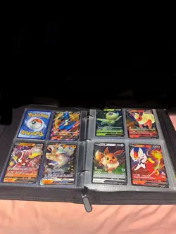 Pokemon Cards Collection Binder Multiple Card Lot for Collectors - Image 4