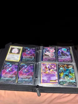 Pokemon Cards Collection Binder Multiple Card Lot for Collectors - Image 5