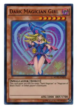 Yu-Gi-Oh Card: Dark Magician Girl MVP1-EN056 Ultra Rare! NM - Image 1