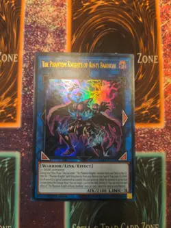 Yu-Gi-Oh! The Phantom Knights of Rusty Bardiche LEHD-ENC00 1st Ultra Rare NM b2/ - Image 1