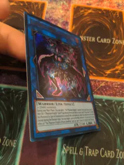 Yu-Gi-Oh! The Phantom Knights of Rusty Bardiche LEHD-ENC00 1st Ultra Rare NM b2/ - Image 2