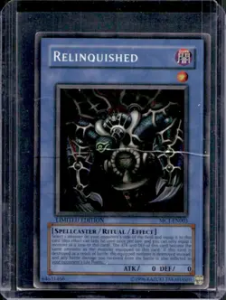 2004 Yu-Gi-Oh Master Collection Volume 1 Relinquished #MC1-EN003 - Image 1