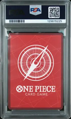 2025 ONE PIECE OP09 081 MARSHALL D TEACH ENGLISH 2ND ANNIVERSARY SET PSA 10 - Image 2