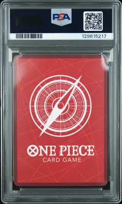 2025 ONE PIECE OP09 042 BUGGY ENGLISH 2ND ANNIVERSARY SET LEADER PROMO PSA 10 - Image 2