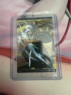 One Piece Trafalgar Law Wafer Card No 10-11 Rare - Image 1