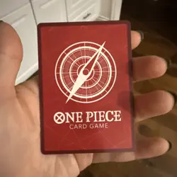 Portgas.D.Ace (002) OP13-002 Leader One Piece Card - NM English - Image 2