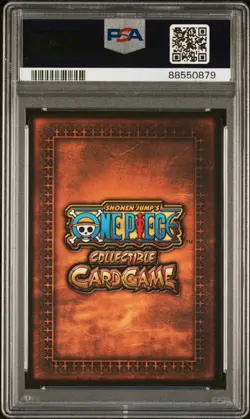 2005 One Piece Card CCG The Quest Begins DON KRIEG SR - PSA 9 - Image 2