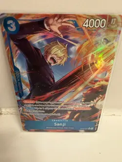 Sanji (OP15-047) (Alternate Art) OP15-047 Adventure on Kami's Island Foil - Image 1