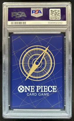 2025 One Piece Seven Warlords Boa Hancock Promo 2nd #op07-051 PSA 10 - Image 2