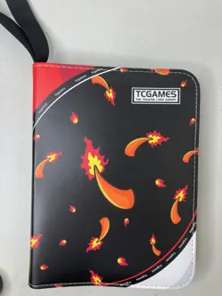 TCGAMES Pokemon Card Binder Ring Card Album - NEW - READ - Image 1
