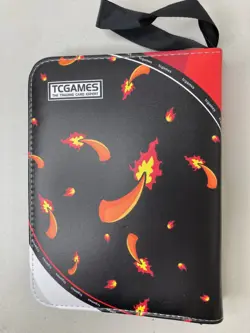 TCGAMES Pokemon Card Binder Ring Card Album - NEW - READ - Image 2