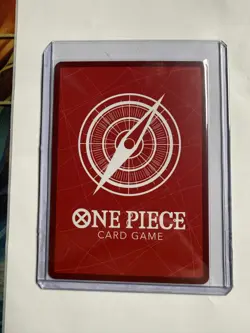 One Piece TCG Nico Robin OP09-062 Leader Parallel Alternative Art English NM - Image 2