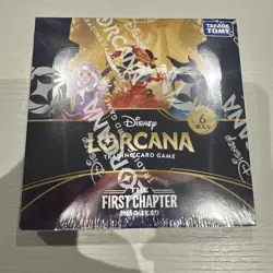 Disney Lorcana TCG the First Chapter Sealed Booster Box (Japanese Edition) - Image 1
