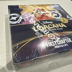 Disney Lorcana TCG the First Chapter Sealed Booster Box (Japanese Edition) - Image 3