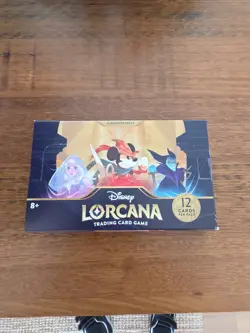 Disney Lorcana TCG - The First Chapter Booster Box - Factory Sealed - Image 1