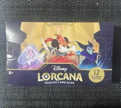 Disney Lorcana TCG The First Chapter Sealed Booster Box - 24 Packs - Image 1