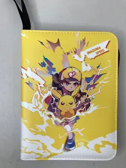 Zeenphar Pokemon Inazuma Speed Card Binder Ring Card Album - NEW - READ - Image 1